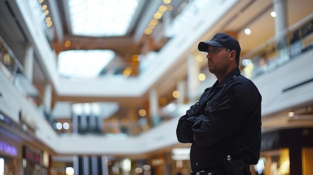 Shopping Mall Security & Theft Prevention